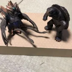 KONAMI ゴジラxモスラxメカゴジラ バーサスフィールドセット - メルカリ