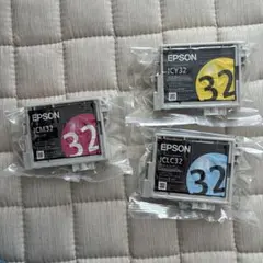 EPSON インクカートリッジ 32シリーズ 3色セットのサムネイル