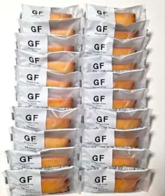 ルコラ　GF　脂質66％オフ　グルテンフリー・国産大豆フィナンシェプレーン20個のサムネイル