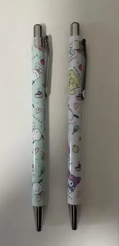 サンリオ　キャラクター柄ボールペンセット