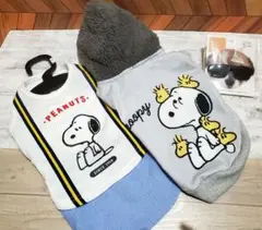 【新品】サングラス付 犬服 3号 スヌーピー デザイン 2点セットのサムネイル