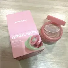 美品APRILSKINエイプリルスキンピンクAパッククレンザー洗顔パック120gのサムネイル