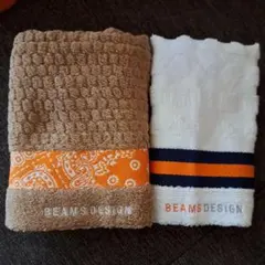 BEAMS DESIGN タオルセット
