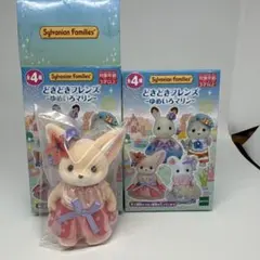 【シルバニア】どきどきフレンズ　ゆめいろマリン　2点セット