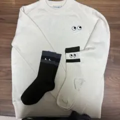 ANYA HINDMARCH セーター 160 クリーム色