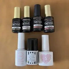 ジェルネイル　まとめ売り　7本