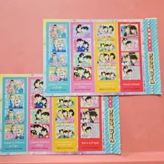ちゃお 6月号 付録 名探偵コナン プリクラ風シール 2枚セット - メルカリ