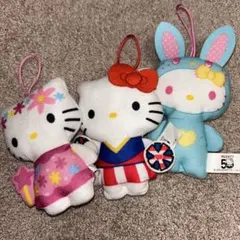 ハローキティ マクドナルド　3体セット