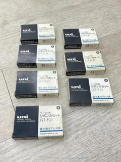 未使用 ワープロ 富士通オアシス用 リボンカセット GT-FJ1 7本 まとめて