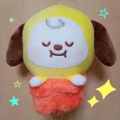 BT21 ベビー チミー でっかい ぬいぐるみ タグ付き BTS ジミン