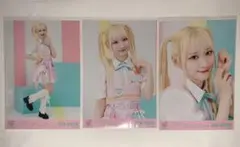 イコラブ 齋藤樹愛羅 生写真 コンプ ニット衣装