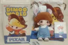 POPMART　DIMOO WORLD✕ピクサー　ぬいぐるみペンダント　レミー