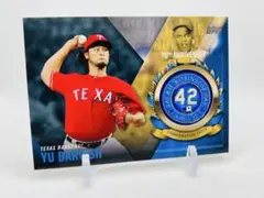 ダルビッシュ有 2013 Topps レリック MLBカード - メルカリ