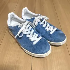 専用ページ★adidas/スタンスミス/stansmithスエード青24㌢