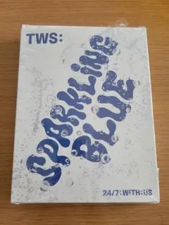 TWS 1ST MINI ALBUM SSPARKLING BLUE