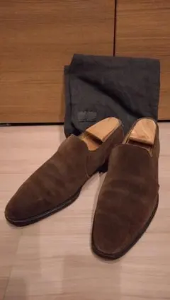 UL別注 Alfred Sargent■スエード ドレスシューズ/UK7_EX