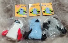 ガチャ　パペットスンスン　フィンガー パペット ぬいぐるみ　3種セット②