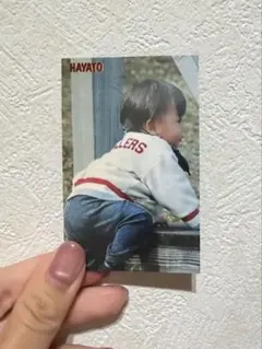 ONE Ｎ’ ONLY HAYATO わんぱくトレカ 高尾颯斗 ワンエン