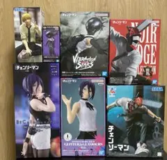 チェンソーマン フィギュア 7体 まとめ売り - メルカリ