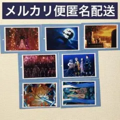 南*東様 鬼滅の刃 遊郭編 OPランダム場面写ブロマイドくじ 7点セット