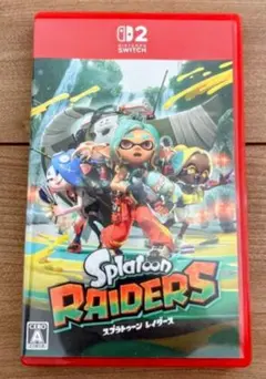 スプラトゥーン レイダース ソフト 美品