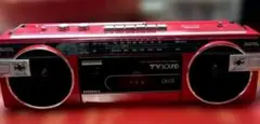 HITACHI PERDISCO LX-03 ラジカセ 本体のサムネイル