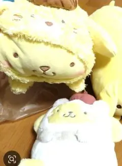 サンリオ ぬいぐるみ 　アザラシ　＆　着ぐるみ