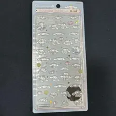サンリオ　シナモロール BONBON DROP miniシール