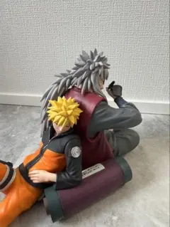 一番くじ NARUTO 疾風伝 ラストワン賞 うずまきナルト＆自来也