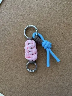 パラコードチャーム　キーチャーム　キーホルダー　ハンドメイド