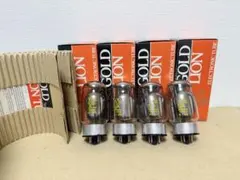KT88 真空管 Gold Lion ロシア製 俄羅斯Genalex GOLD LION金獅KT88電子管膽機真空管精密配對