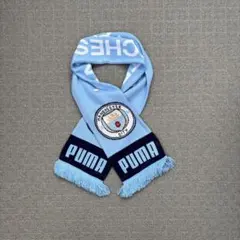 made in UK マンチェスターシティ タオルマフラー PUMA グッズ