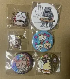 ちいかわ飯店 カフェ レストラン 缶バッジ まじかるちいかわ アクスタ アクキー