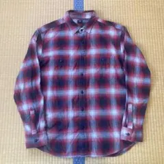 シャドーチェックシャツ