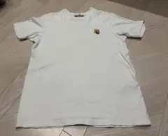 オニツカタイガー　Tシャツ　ワンポイント　Mサイズ　虎刺繍