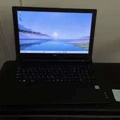 No4 NECノートパソコン　i5-7200U　8GB　SSD500GB