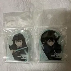 鬼滅の刃【時透無一郎】スタンディアクリルバッジ2個セット