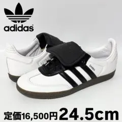 新品 アディダス サンバ LT クラウドホワイト コアブラック ガム 24.5