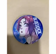 ブルーロック　御影玲王　浴衣　缶バッジ　原作絵