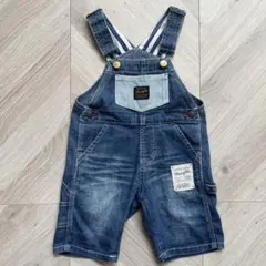 Wrangler ラングラー デニムオーバーオール 80cm