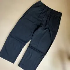 ユニクロアンクルパンツ