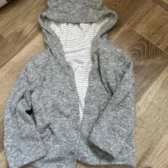 ベビーギャップ　上着6-12m 耳フード付き