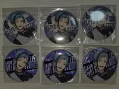 ツイステ フロイド ユニオンバースデー缶バッジセット