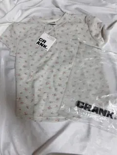 2026年最新】CRANK 柄・デザイン：花柄 レディース 半袖(Tシャツ) T
