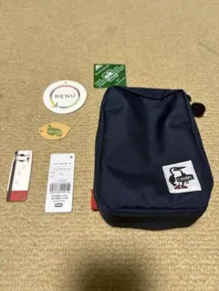 【新品・タイムセール値下げ！】CHUMS リサイクルスタンディングポーチ