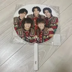 キンプリ King & Prince うちわ カウコン 2021-2022