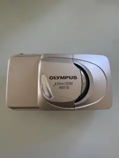 完動品◆極美品【青が綺麗なエモい写り】人気機種OLYMPUS μ-Ⅱ Zoom Olympus Stylus Epic Zoom 80 MJU II 35mm Point Shoot Camera
