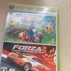 xbox360用ソフト あつまれピニャータ forza2
