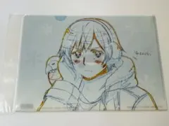 新品未開封　ヘタリア　原画クリアファイル　アイスランド