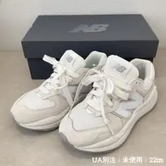 未使用✨New Balance W5740ESA UA別注 厚底 22cm 箱付